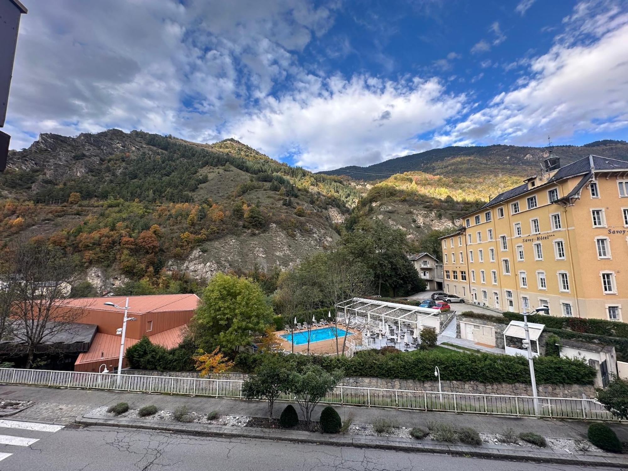 Loft Hatisas Brides-les-Bains Exterior foto