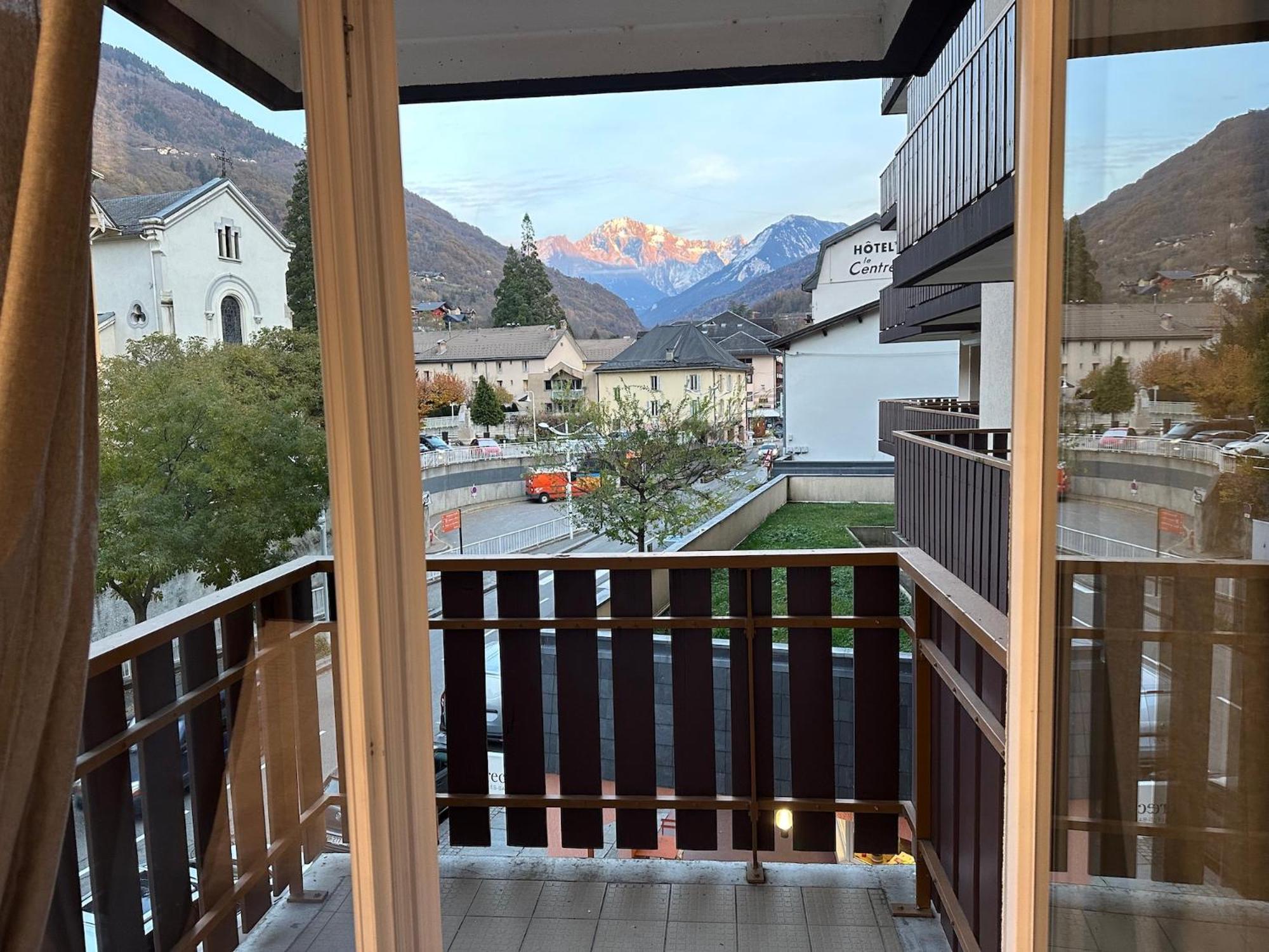 Loft Hatisas Brides-les-Bains Exterior foto